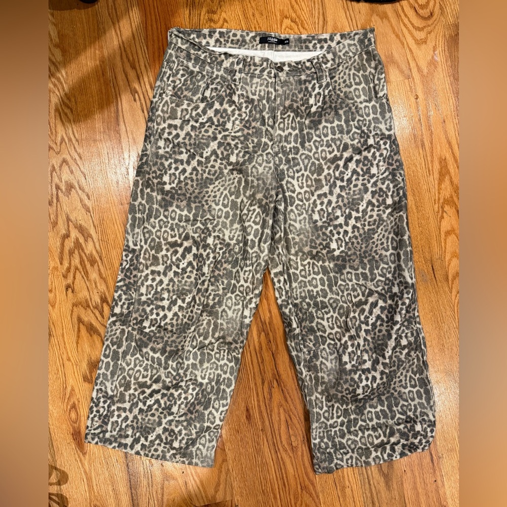 Jaded London Leopard Jeans